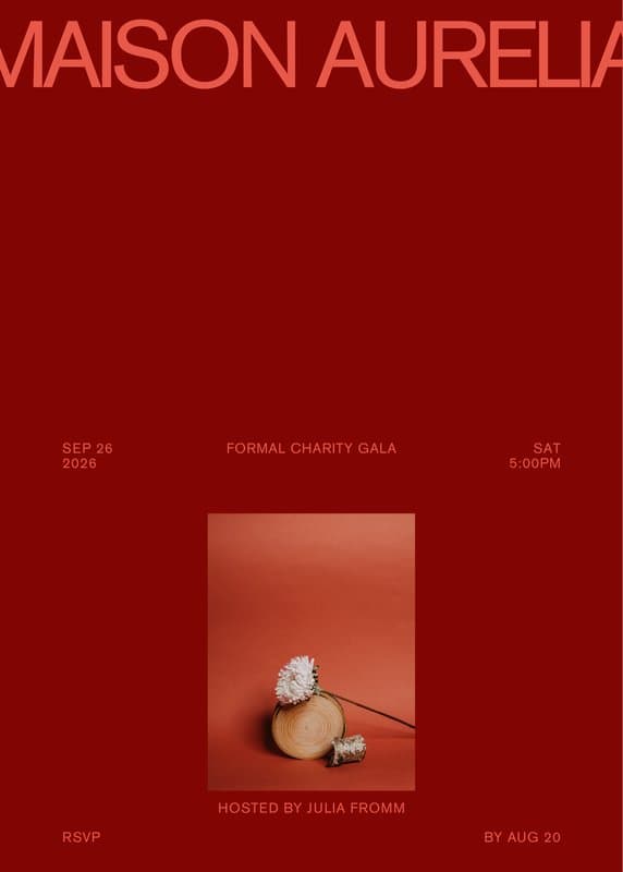 Charity gala
