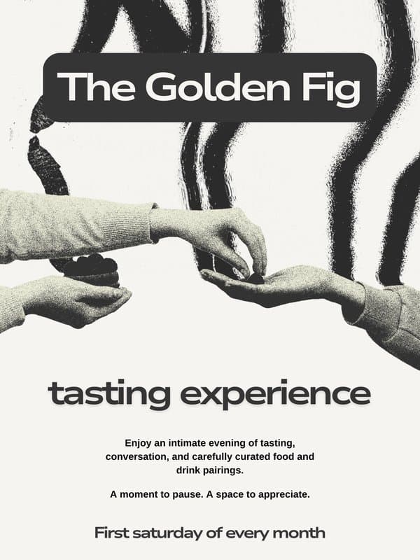 Tasting menu